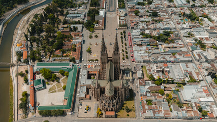 Bas&iacute;lica de nuestra se&ntilde;ora de Lujan, Lujan, Provincia de Buenos Aires, Argentina 