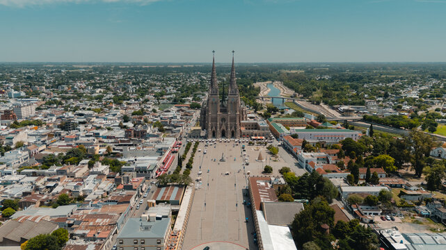 Bas&iacute;lica de nuestra se&ntilde;ora de Lujan, Lujan, Provincia de Buenos Aires, Argentina 