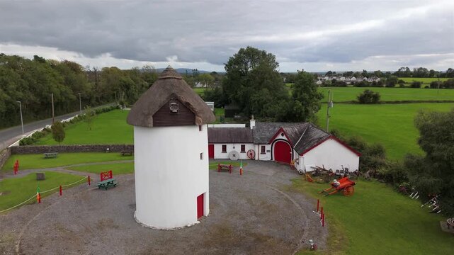 Elphin Windmill is a fully restored 18th century tower mill in Elphin, County Roscommon, viewed as a rare piece of Irish industrial architectural heritage, and possibly the oldest operational windmill