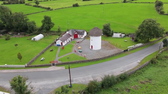 Elphin Windmill is a fully restored 18th century tower mill in Elphin, County Roscommon, viewed as a rare piece of Irish industrial architectural heritage, and possibly the oldest operational windmill