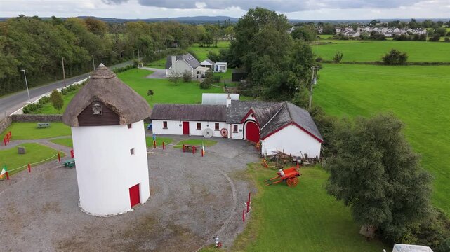 Elphin Windmill is a fully restored 18th century tower mill in Elphin, County Roscommon, viewed as a rare piece of Irish industrial architectural heritage, and possibly the oldest operational windmill