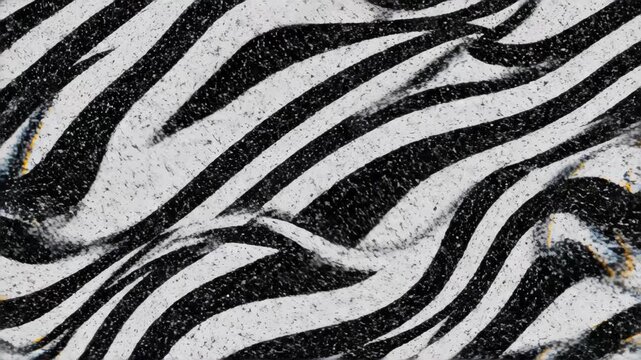 Abstract black and white grainy texture with fluid waves. 70s retro, trippy, distortion overlay effect. Background Lo-fi grain noise, digital art, modern graphics