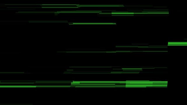 Abstract glitch art background with static noise distortion, broken broadcast signal, and retro crt television interference, creating digital cyberpunk technology error texture