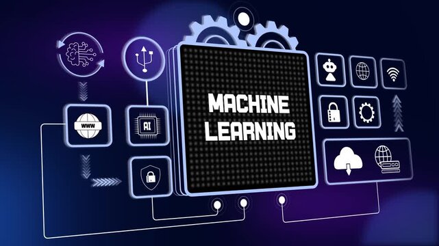 Machine learning technology for advanced pattern recognition, predictive data analysis and automated algorithmic systems