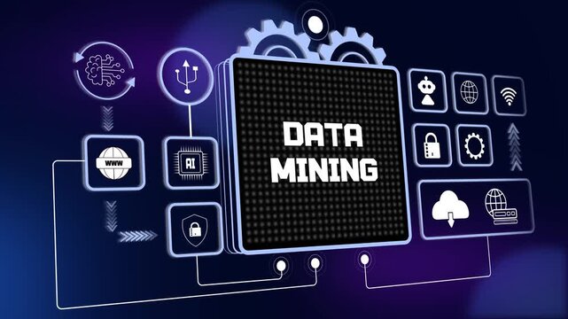 Advanced data mining technology for discovering hidden patterns in big data, automated business intelligence and digital research