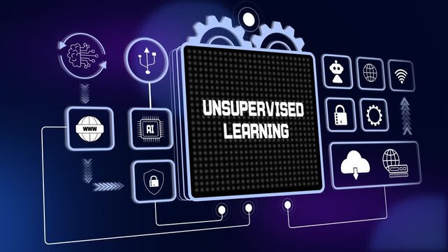 Unsupervised learning technology for automated cluster discovery, advanced machine learning research and futuristic digital systems