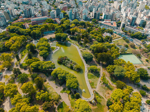 Parque Centenario, Ciudad de Buenos Aires