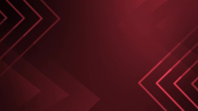 Abstract geometric background chevrons dark gradient animation