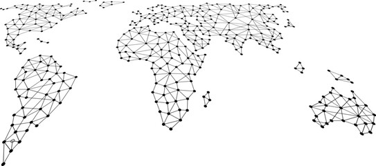 World Map 3d © shahid