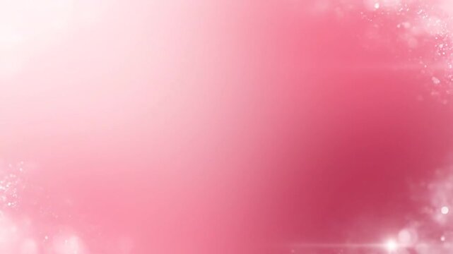 Pink Gradient Background with Shining Lights.