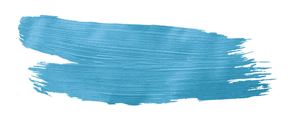 Light blue watercolor background. Artistic hand paint. Isolated on transparent background.