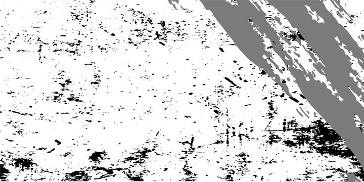  Grunge black and white pattern black and white vector of a cracked land grungy texture, backdrop; gray; grain; desert; earth;