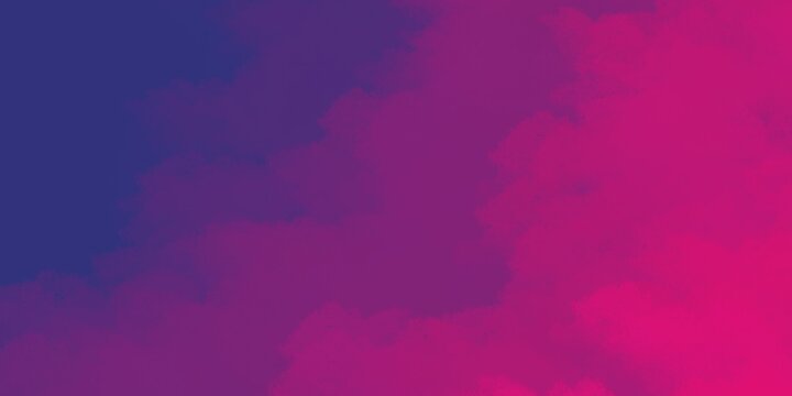 Purple Pink Clouds Create Dreamy Sky Background