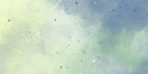 Hand drawn abstract background soft green gradients watercolor pastel design. Watercolor paper background. Abstract Painted Illustration. Brush stroked painting.  © Tafseer