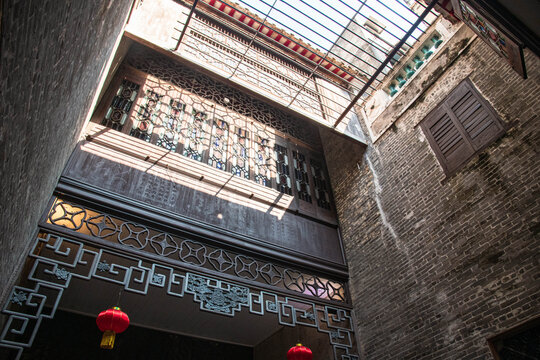 Casa de Lou Kau, Macao, Asie