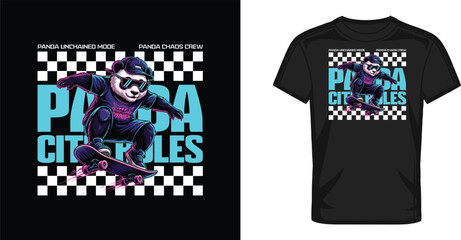 Urban Streetwear Skateboarding Graphic T-Shirt Design for Skater Culture © MdJubaer