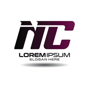 Creative nc logo design ideas with modern nc logo concepts and unique nc logo inspiration