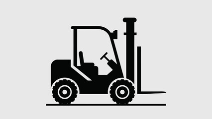 forklift truck and forklift