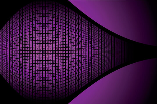 Design of binary coding background