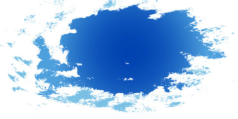 Obraz premium blue watercolor background. art hand paint