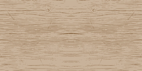 Natural light wood texture background with subtle grain pattern. Rustic wooden surface with warm neutral tone. Organic timber backdrop for design, packaging, and interior concepts. 