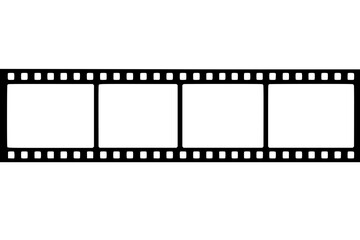 Fototapeta premium Simple Film Strip Design