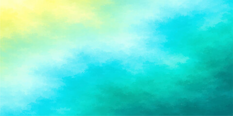 Abstract an alluring gradient of colors that evokes a sense of freshness and calm. The soft transition of hues blend seamlessly, offering a versatile visual element. © Artova