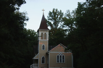 Church in the Woods