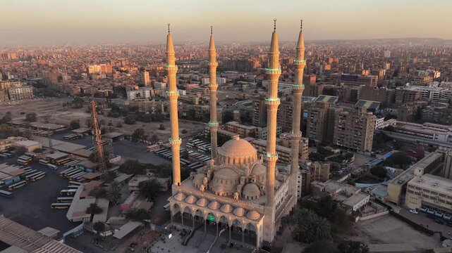 Al Rahman Mosque, Shoubra, Cairo, Egypt