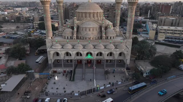 Al Rahman Mosque, Shoubra, Cairo, Egypt