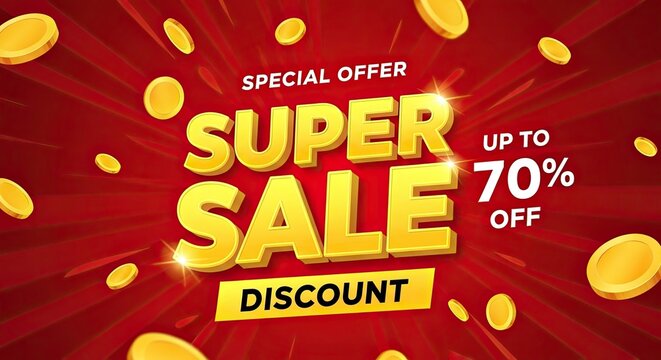 Super sale discount offer up to 70 off