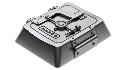 Vault door security password digital protection safe metal privacy storage