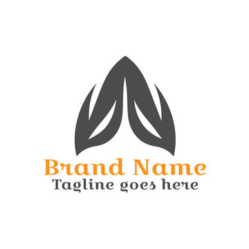 Creative logo. Fully Vector EPS file. CMYK color mode. Editable color. Easy to download.