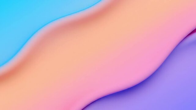 Modern abstract gradient background with flowing, soft pastel colors and fluid wavy shapes. Perfect for digital projects, web design, UI/UX, branding, social media, presentations, and creative art.