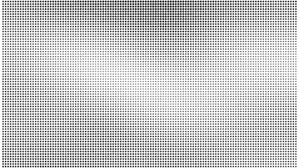 Black and White Dots, Halftone effect.