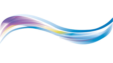 Obraz premium Abstract flowing wave background creating dynamic lines