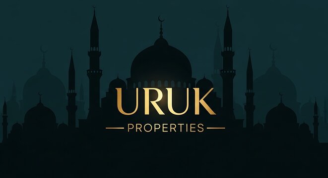 Uruk Properties Islamic Cityscape Logo