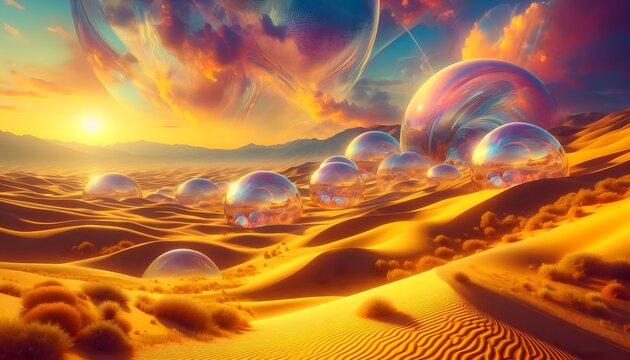 abstract fractal background