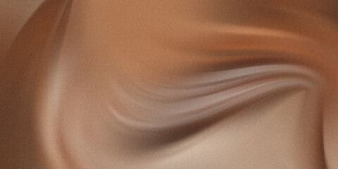 Warm abstract artwork with smooth brown and beige color tones