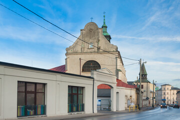 Obraz premium Poland, Piotrków Trybunalski, Church of st Dorothy, Dominican Friars Monastery