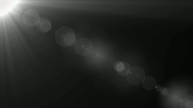 optical light leak blinking lens flare effect overlay