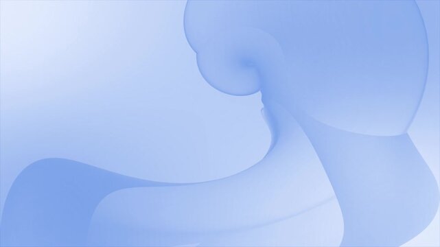 Royal blue color rotating abstract pattern smooth texture commercial design gradient background