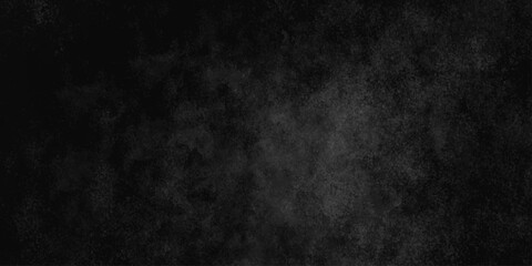 Obraz premium Abstract black gray wall textured background. Empty gray rusty stone or metal surface texture. Dark smoke texture. Black and white grunge wall. Light fog backgrounds. Cloud sky night. Slate surface.