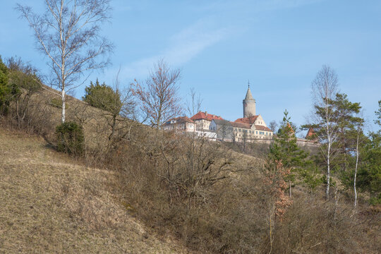 Leuchtenburg bei Kahla im Fr&uuml;hling