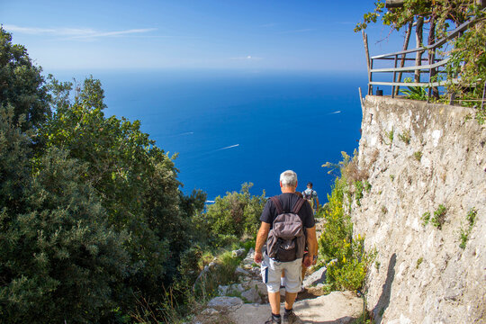 The Path of the Gods, Amallfi Coast, Italy