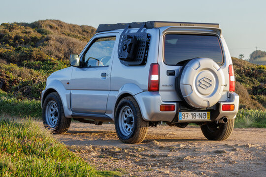 Suzuki jimny 4x4 off road vehicle adventuring outdoors