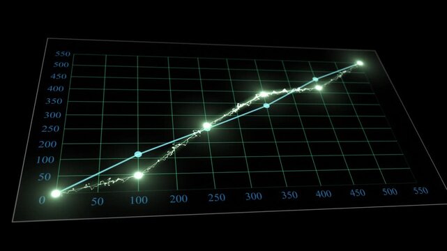 colourful moving graph with glowing golden line business data analysis dashboard display hi tech design share market background