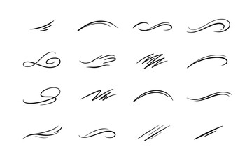 Playful simple image arc generation mellow loose casual sketch icon flick vector