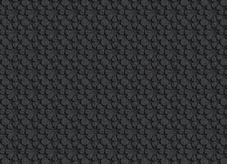 3D Rendering of Abstract geometric concrete tile pattern background