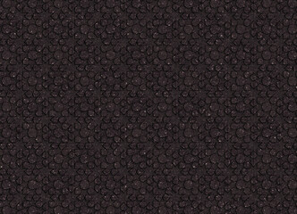 Fototapeta premium 3D Rendering of Abstract geometric dark marble tile pattern background